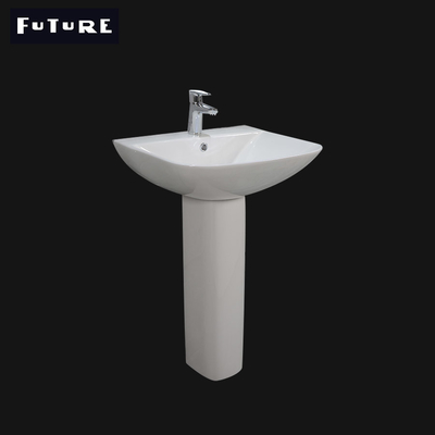 550mm Geniş Stand Alone Ayaklı Lavabo Lavabo