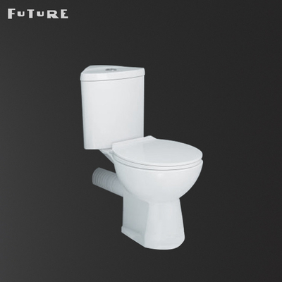 OEM İdeal Standart Köşe Wc Köşe Montajlı Tuvalet 365mm Geniş P Tuzak