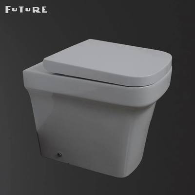 Antibakteriyel Çağdaş Duvara Dayalı Klozet 360*520*420MM