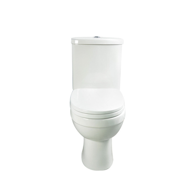 Uzatılmış Koltuk 655*375*795mm Banyo İçin İki Parça Tuvalet Wc