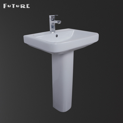 Dayanıklı Vestiyer Kaide Lavabo Meydanı 30 İnç Geniş Ayaklı Lavabo