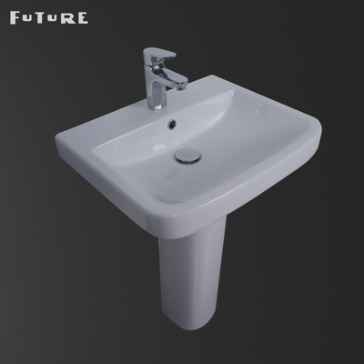 Dayanıklı Vestiyer Kaide Lavabo Meydanı 30 İnç Geniş Ayaklı Lavabo