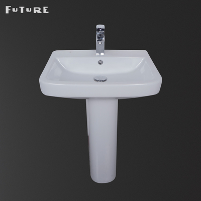 Dayanıklı Vestiyer Kaide Lavabo Meydanı 30 İnç Geniş Ayaklı Lavabo