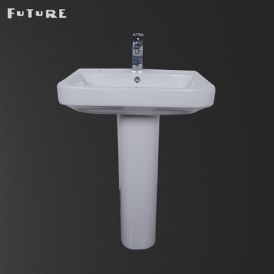 Dayanıklı Vestiyer Kaide Lavabo Meydanı 30 İnç Geniş Ayaklı Lavabo