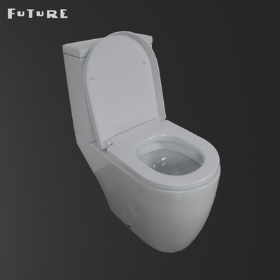 Klozet Klozet Kapağı Yakın Bağlantılı Banyo Tuvalet CC