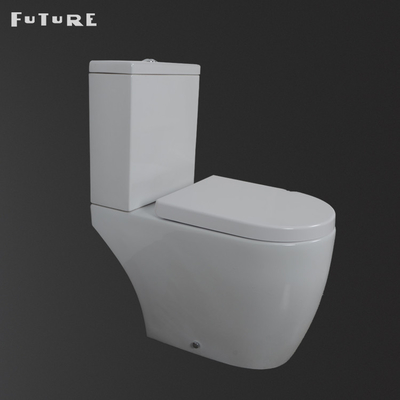 Klozet Klozet Kapağı Yakın Bağlantılı Banyo Tuvalet CC