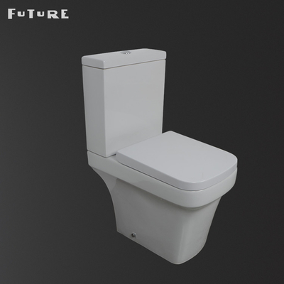 Yerçekimi Flushing Yakın Bağlantılı Klozet WC