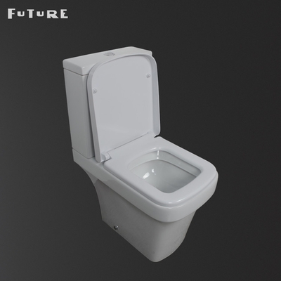Yerçekimi Flushing Yakın Bağlantılı Klozet WC