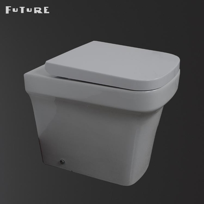 Modern Antibakteriyel Duvara Dayalı Konfor Yükseklik Tuvalet Yıkanabilir Flushing