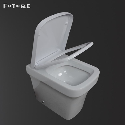 Modern Antibakteriyel Duvara Dayalı Konfor Yükseklik Tuvalet Yıkanabilir Flushing