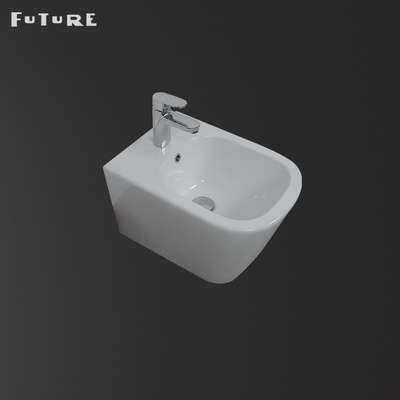 Ticari Pürüzsüz Camlı Banyo Bide Duvara Monte Uzun Ömür
