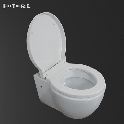 380mm Genişlik Duvara Monte Batı Tuvalet Duvara Asma Komodin WH902