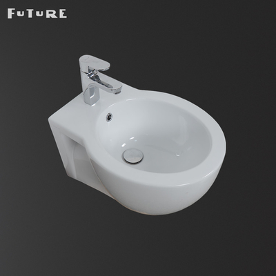 Tuvalet W380mm Kolay Kurulum Beyaz Ayaklı Bide