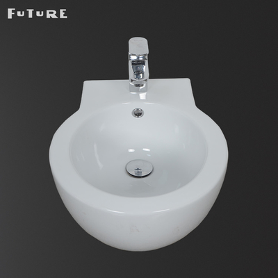 Tuvalet W380mm Kolay Kurulum Beyaz Ayaklı Bide