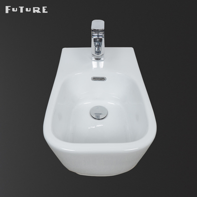 360mm Genişlik Duvara Geri Bide Avrupa Tarzı Banyo Bide