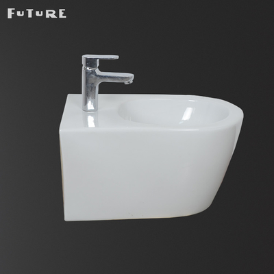 Modern Banyo Bide Çift Gömme 3L / 6L İngiltere Pazarı Korozyon Direnci