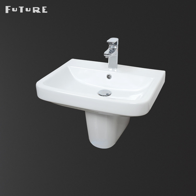 Vestiyer Banyo Kaide Lavabo 410mm Yerden Tasarruf Kolay Kurulum