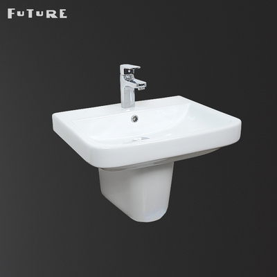 Vestiyer Banyo Kaide Lavabo 410mm Yerden Tasarruf Kolay Kurulum