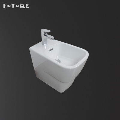 Çift Gömme 3L / 6L Banyo Bide Avrupa Tarzı Seramik Sağlık Gereçleri