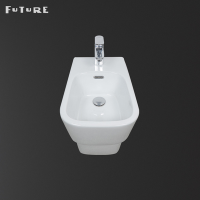 Çift Gömme 3L / 6L Banyo Bide Avrupa Tarzı Seramik Sağlık Gereçleri
