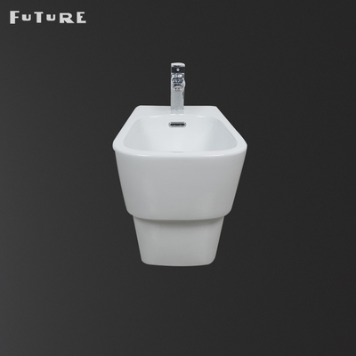 Çift Gömme 3L / 6L Banyo Bide Avrupa Tarzı Seramik Sağlık Gereçleri