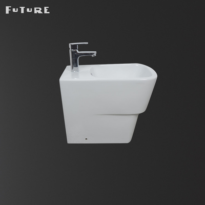 Çift Gömme 3L / 6L Banyo Bide Avrupa Tarzı Seramik Sağlık Gereçleri