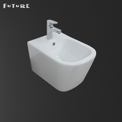 İngiltere Pazarı için Antirust Seramik Asma Banyo Bide 360mm Genişlik