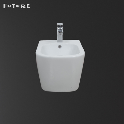 İngiltere Pazarı için Antirust Seramik Asma Banyo Bide 360mm Genişlik