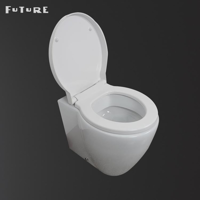 İngiltere Pazarı Banyoda Yıkanan Flushing İçin Duvara Geri Dön Akıllı Akıllı Tuvalet
