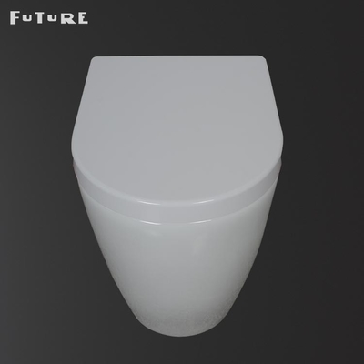 Washdown Flushing Akıllı Akıllı Tuvalet 360mm İdeal Standart Küçük Tuvalet