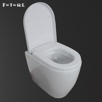 Çerçevesiz Konfor Yüksekliği Gömme Rezervuarlı Duvara Sıfır Klozet
