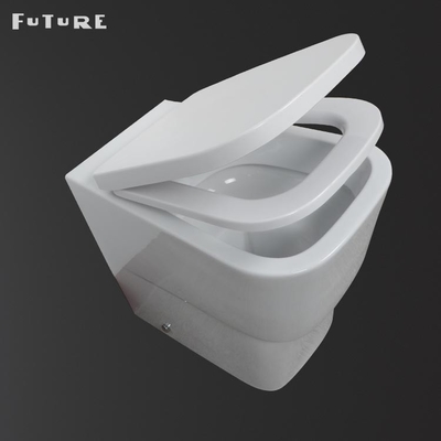 Washdown Flushing Akıllı Akıllı Tuvalet 360mm İdeal Standart Küçük Tuvalet