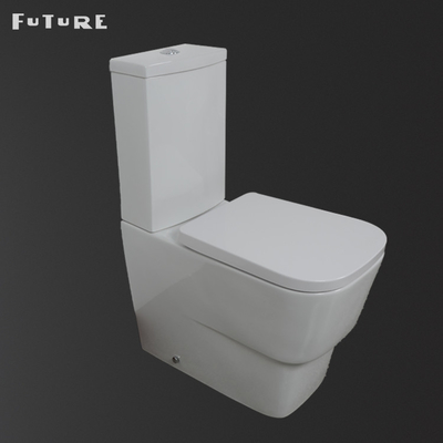 Dual Flush 3L 6L Wash Down Tip Klozet Yere Monte Wc Banyo Sıhhi