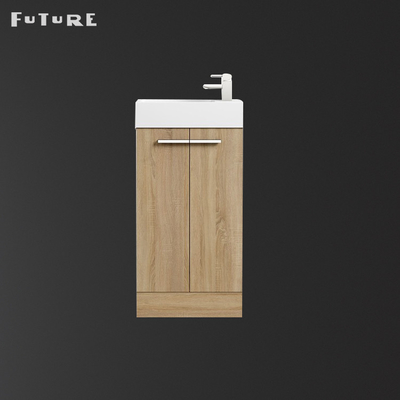 Tek Musluk Seramik Banyo Dolabı Lavabo Temizlemesi Kolay Antikorozif