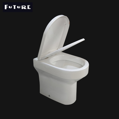 Sessizlik Düşük Projeksiyon Tamamen Duvara Geri Dön Tuvalet Yıkanma Flushing