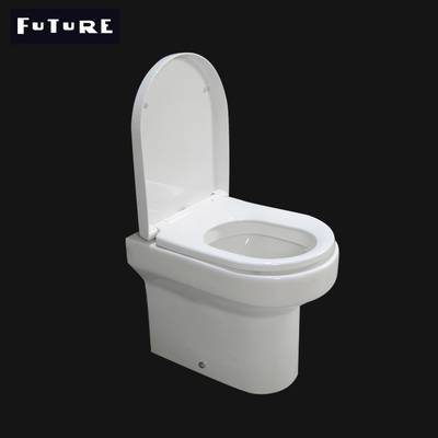 Sessizlik Düşük Projeksiyon Tamamen Duvara Geri Dön Tuvalet Yıkanma Flushing