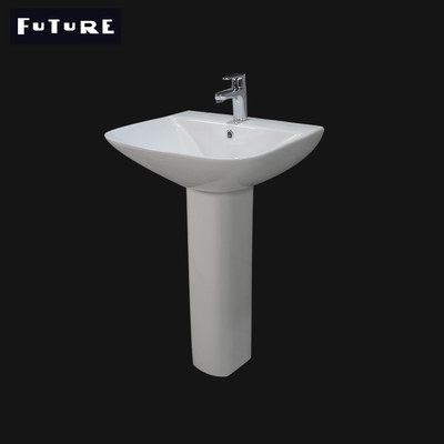 550mm Geniş Stand Alone Ayaklı Lavabo Lavabo