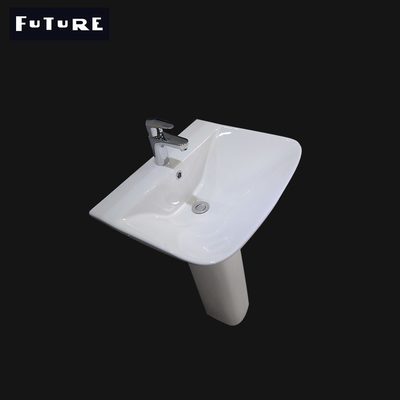 550mm Geniş Stand Alone Ayaklı Lavabo Lavabo