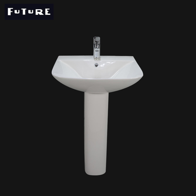 550mm Geniş Stand Alone Ayaklı Lavabo Lavabo