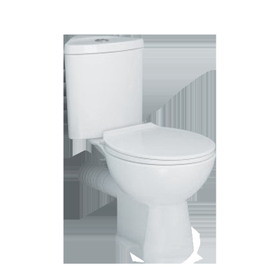 OEM İdeal Standart Köşe Wc Köşe Montajlı Tuvalet 365mm Geniş P Tuzak