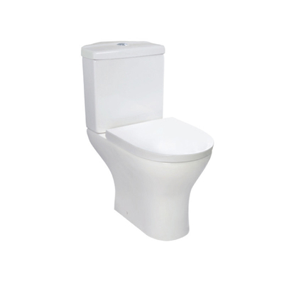 350mm Köşe Banyo Klozet Konfor Yükseklik Köşe Klozet Uzatılmış