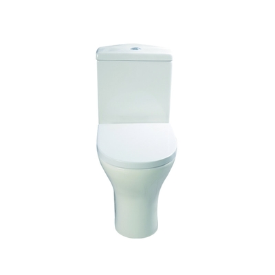 350mm Köşe Banyo Klozet Konfor Yükseklik Köşe Klozet Uzatılmış