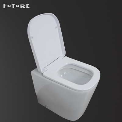 CE Otomatik Koku Giderme Modern Akıllı Tuvalet Sessiz Flushing Tuvalet