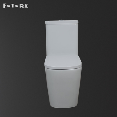 SD920 Kısa Projeksiyon Yakın Bağlantılı Banyo Tuvalet 0.79-1.58 Galon Flushing