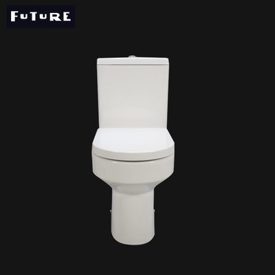 Ofis Binası İçin Modern Verimli Flushing Kısa Projeksiyon Tuvalet 500mm