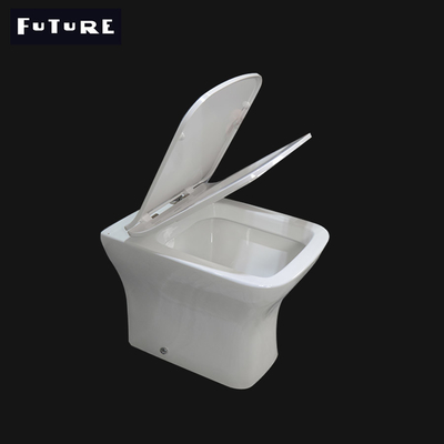 Modern Banyo Duvara Sıfır Çerçevesiz Tuvalet Yıkanan Flushing Zemine Monte