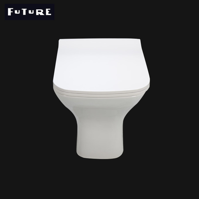Modern Banyo Duvara Sıfır Çerçevesiz Tuvalet Yıkanan Flushing Zemine Monte