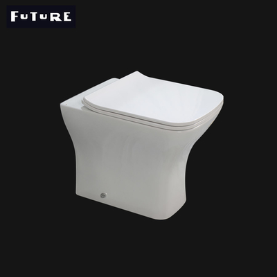 Modern Banyo Duvara Sıfır Çerçevesiz Tuvalet Yıkanan Flushing Zemine Monte