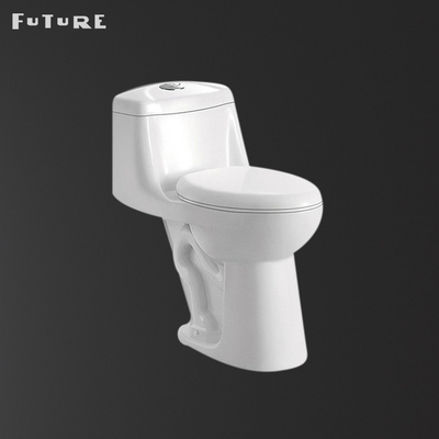 Future Banyo S Tuzağı Sifonik Tek Parça Tuvalet Avrupa Tarzı Antibakteriyel