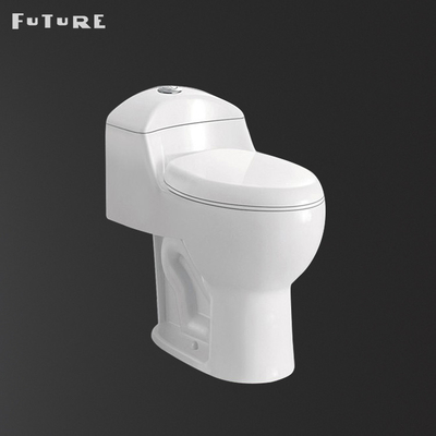 Future Banyo S Tuzağı Sifonik Tek Parça Tuvalet Avrupa Tarzı Antibakteriyel